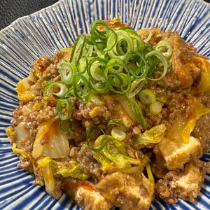 楽ラク手抜キッチン🐶🐾の作ってみた!投稿(主菜にも副菜にも◎【白菜と厚揚げのコクうま炒め煮】)