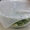 【３分副菜】レンジで簡単♪ピーマンと桜えびの胡麻和えの工程2