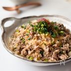 具だくさん麻婆天津飯