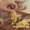 塩麹とうもろこしご飯の工程1