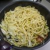 やっぱり好きな味「混ぜ混ぜたまごモダン焼き」の工程2