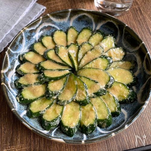 【作業3分】切って漬けるだけ「きゅうりのごま味噌漬け」