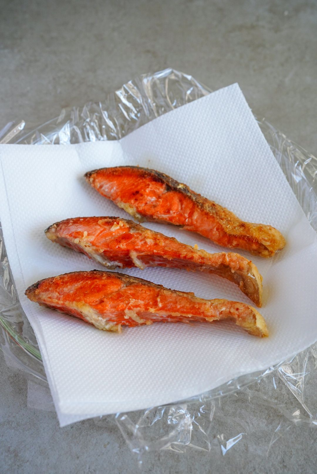 冷凍 鮭 ムニエル