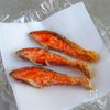 冷凍鮭♪凍ったままムニエルwithジェノベソースの工程4