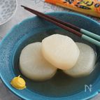 下茹で不要。ふろふき大根の炊き方【簡単・時短・炊飯器調理】