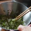 焼きナスのネギまみれの工程4