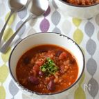 【フリーカ】フリーカのチリコンカン風スープ 