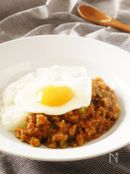 高野豆腐deキーマカレー