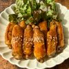 ご飯もお酒も進む！フライパンで簡単【手羽中の甘辛チキン】