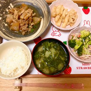 ありみの作ってみた!投稿(【ブロッコリーとカニカマの旨塩サラダ】あと1品に♬︎)