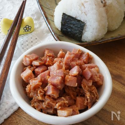 ベーコンおかか【大優勝!おにぎりの具】