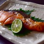 【ちょっとのコツ】〜塗るだけしっとり♪焼き魚〜魚を食べよう