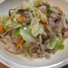 なべ円の作ってみた!投稿(【塩こんぶで肉野菜炒め】パパッと栄養満点!うま味たっぷり)