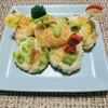 よっこの作ってみた!投稿(包丁も調味料も不要!〝枝豆チーズのはんぺん焼き〟)
