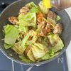 【鶏肉とキャベツのコク旨オイスターいため】子どもも好きな味！の工程4