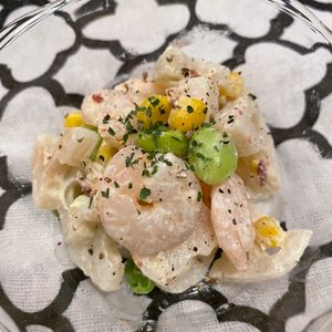ちひろの作ってみた!投稿(【れんこんレシピ】和食に合う♪れんこんのデリサラダ)