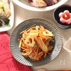 さつま揚げと根菜の５品目きんぴら