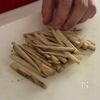 【豚こま肉のきんぴらごぼう】ご飯やおつまみにも最高♡の工程1