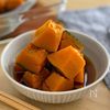 レンジでしっとりホクホク‎『かぼちゃの煮物』