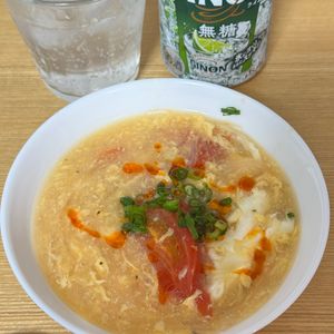 Tsuneaki Okadaの作ってみた!投稿(【トマたま酸辣湯風スープ】春雨入り♡さっぱり美味しい！)