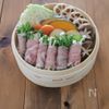 蒸篭デビューにぴったり【豆苗とえのきの肉巻き＆蒸し野菜】の工程2