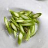 【簡単なのにやみつき】長芋とアスパラの塩昆布ポンの工程1