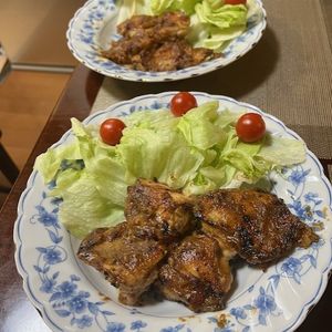 Hikeyの作ってみた!投稿(コク深い美味しさ！チキンの味噌マヨ焼き)