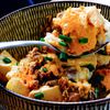 【包丁・まな板不要】くずし豆腐の卵とじ丼！忙しい日のお助け丼の工程6