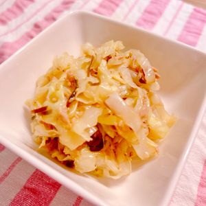 ビートの作ってみた!投稿(レンジで3分！やみつき【キャベツとツナの塩こんナムル】腸活◎)