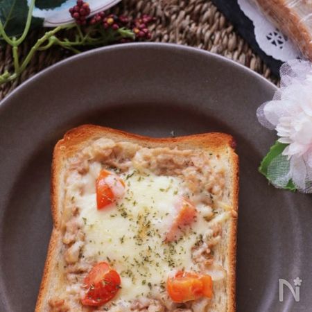 トマトの酸味が美味しい ツナマヨトマトの冷凍作りおきトースト By Maron 青木ゆかり レシピサイト Nadia ナディア プロの料理家のおいしいレシピ