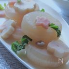 出汁香るしみしみ大根