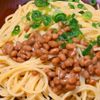 こざかなの作ってみた!投稿(混ぜるだけ!何度でも作りたくなる『納豆パスタ』)
