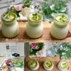 クラ蔵の作ってみた!投稿(濃厚♡二層の抹茶プリン)