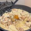 いつもの調味料で簡単に✨話題のシュクメルリ🫕の工程5