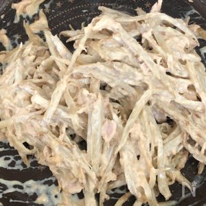 炒めごぼうのツナマヨサラダ】最高に旨い！香ばし旨味副菜