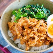 冬休み中の子どものランチに！野菜たっぷり丼物まとめ　