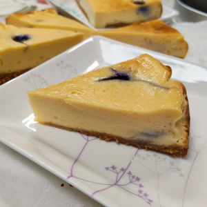 もんぶらん°・*:.。.☆の作ってみた!投稿(簡単＆ヘルシー【液体塩こうじのお豆腐チーズケーキ】)