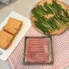 包むまで3分♪とろ〜り濃厚【厚揚げとニラのカルボ春巻き】の下準備