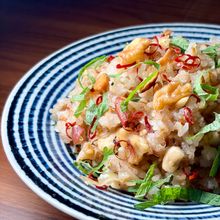 💫ツナとナッツのレモンナンプラー焼飯
