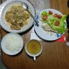 たかしの作ってみた!投稿(鶏肉とじゃがいものシュクメルリ風ガーリッククリーム煮)
