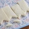 【こどもの日ごはん】2歳頃～こいのぼりのオープンたまごサンドの工程2