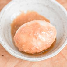 おつまみにぴったり！ゆで卵のみそ漬け