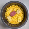 うま味凝縮!とうもろこしとコンビーフの炊き込みご飯の工程3