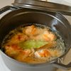 【ほろほろほぐれる手羽元の絶品カレー】スパイスはカレー粉だけの工程2