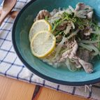 5分で完成!塩レモンのさっぱり茶漬け