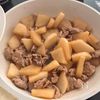 サクッと一品♩こく旨豚大根のオイスター煮の工程3