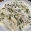 アリスの白うさぎの作ってみた!投稿(大根とホタテ缶のサラダ☆おもてなしにも)