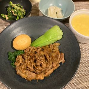 351669の作ってみた!投稿(豚こまで煮込み不要♪【すぐできるルーロー飯】)