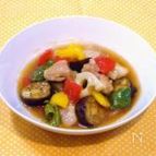 野菜たっぷり♪鶏の甘酢あん