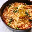 簡単旨すぎ♡我が家流『辛麺』〆が最強に美味しい！！